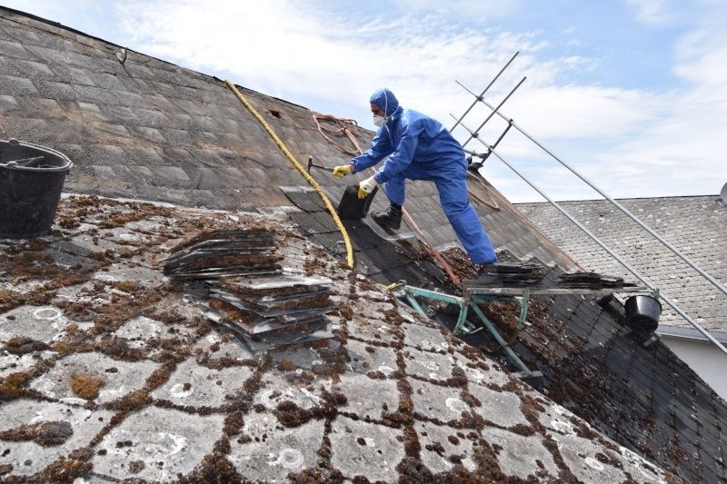 asbestsanierung asbest dach rathscheck deckung stilvolle sanieren individuelle okal dachsanierung schiefer renovierung müssen dringend besonders saniert eindeckung gelingt
