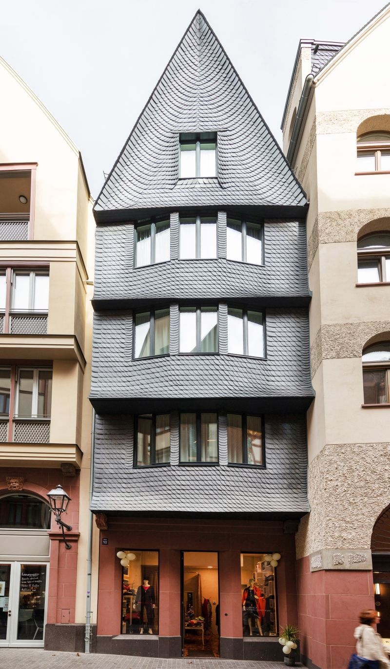 Neubau Eines Stadthauses, DomRömer Frankfurt - Rathscheck Schiefer Schiefer